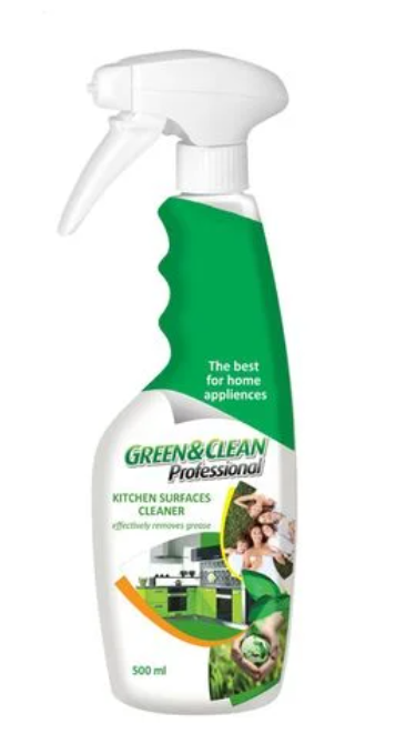Засіб для миття кухонних поверхонь ТМ Green&Clean Professional 500 мл
